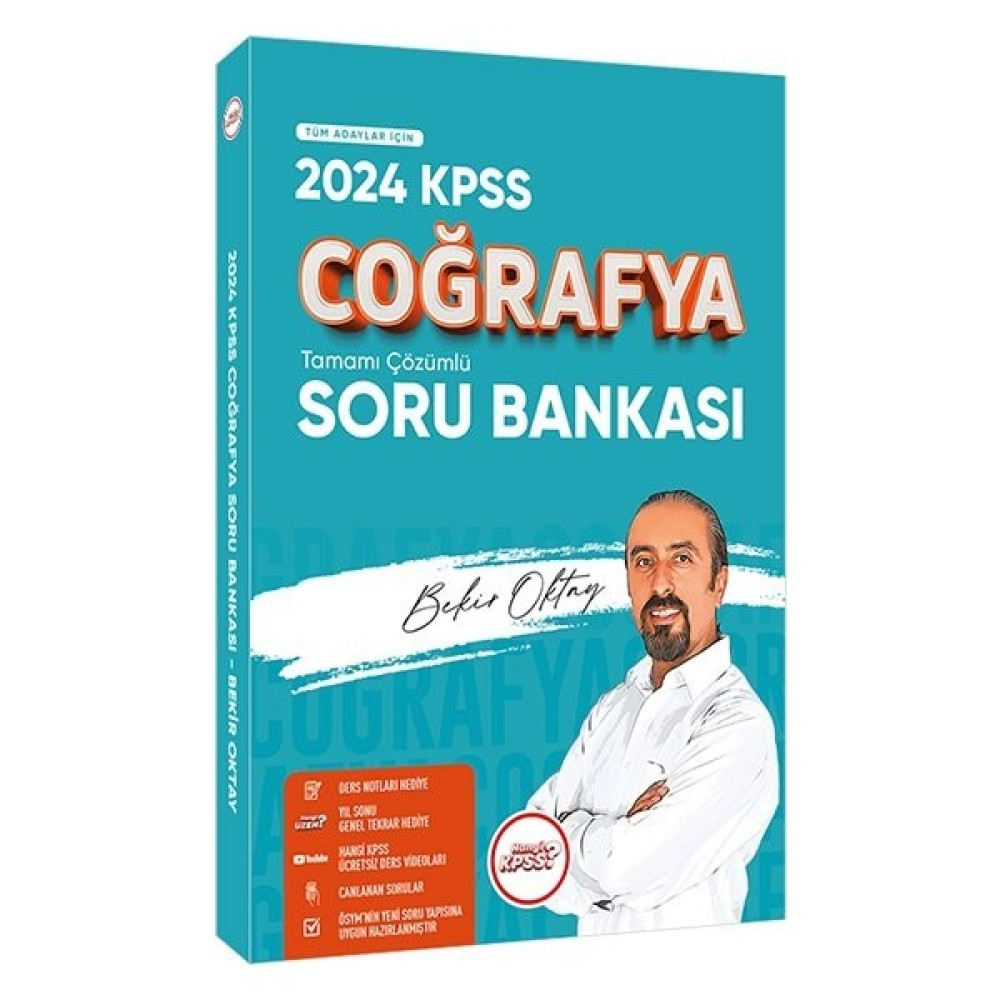 Hangi KPSS 2024 KPSS Coğrafya Tamamı Çözümlü Soru Bankası KPSS Fiyatı