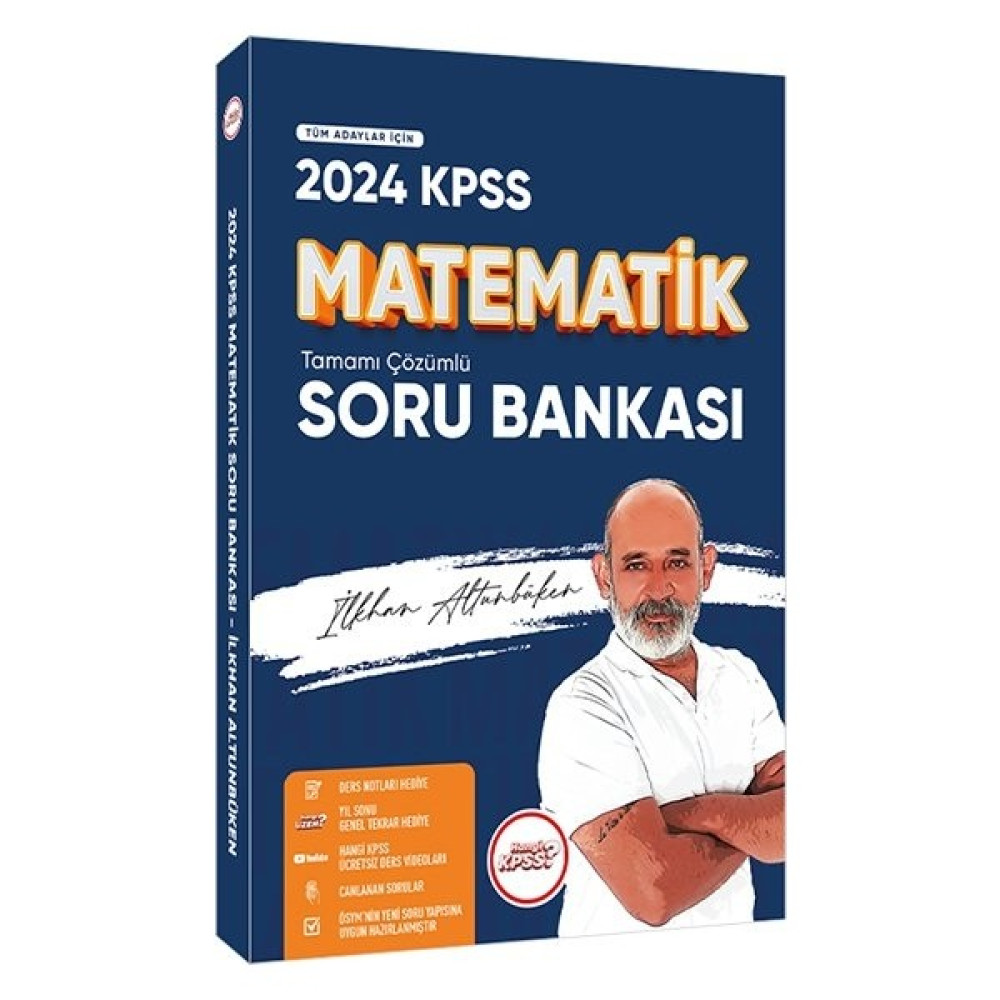 Hangi KPSS 2024 KPSS Matematik Tamamı Çözümlü Soru Bankası KPSS Fiyatı