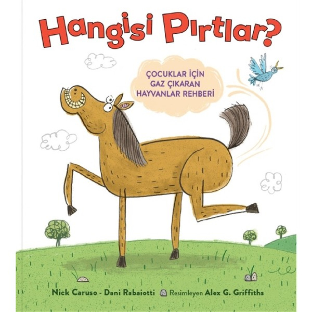 Hangisi Pırtlar? - Nick Caruso Okul Öncesi Eğitici & Öğretici Kitaplar Fiyatı