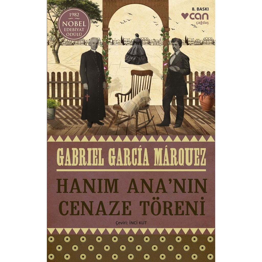 Hanım Ana'nın Cenaze Töreni - Gabrıel Garcia Marquez Latin Amerika Edebiyatı Fiyatı