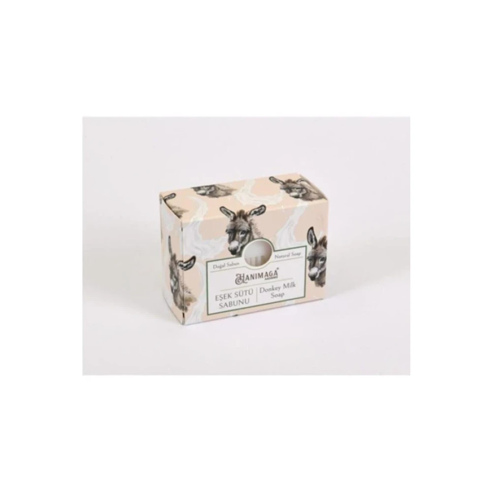 Hanımağa Eşek Sütlü Doğal Sabun 100 Gr. Cilt Temizleme ve Peeling Fiyatı