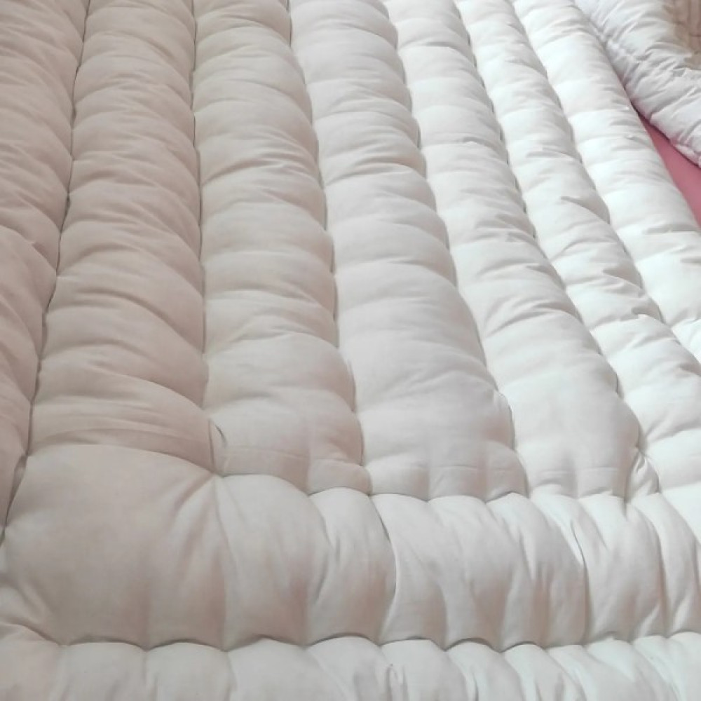 Hanımeli Tek Kişilik Yün Yatak - 90 x 200 cm Yatak Odası Tekstili Fiyatı