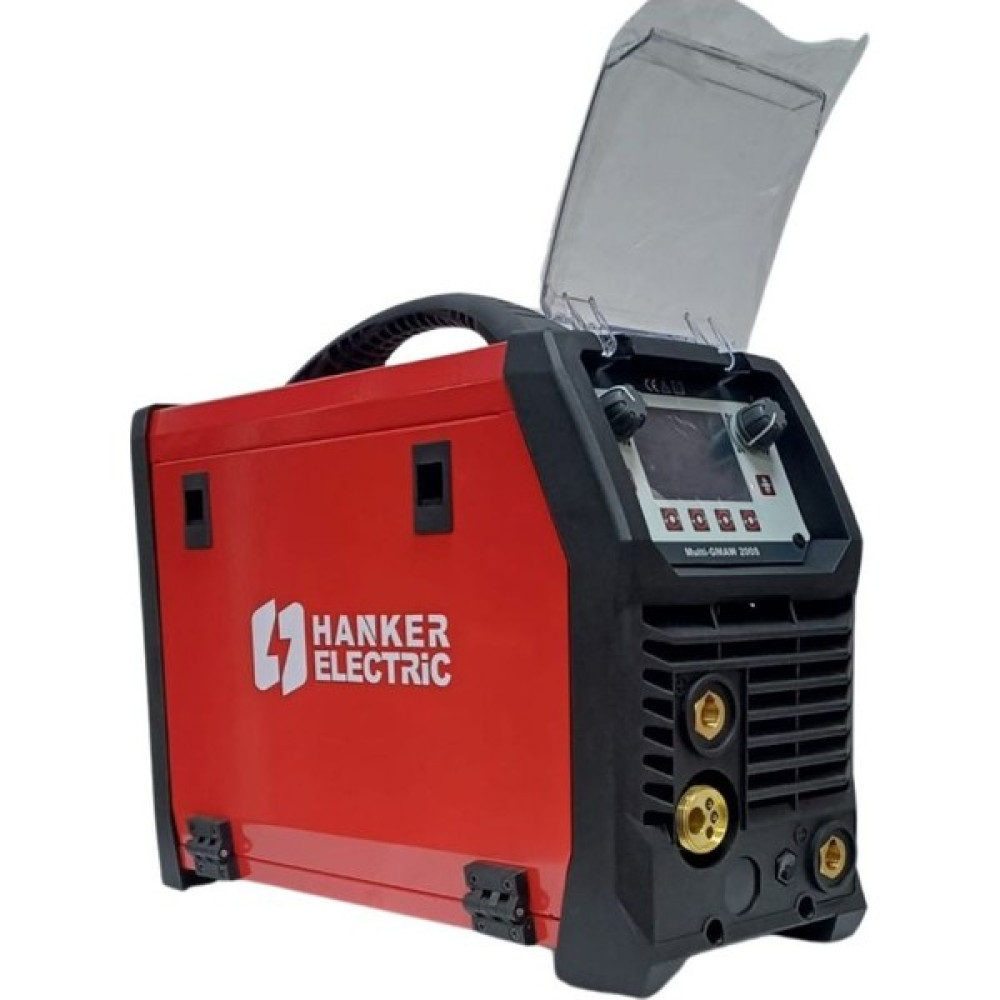 Hanker Electric Gazsız Gazaltı Kaynak Makinesi Multi-Gmaw 200s 200 Amper-220 Volt - 200amper gazaltı Kaynak Makineleri Fiyatı
