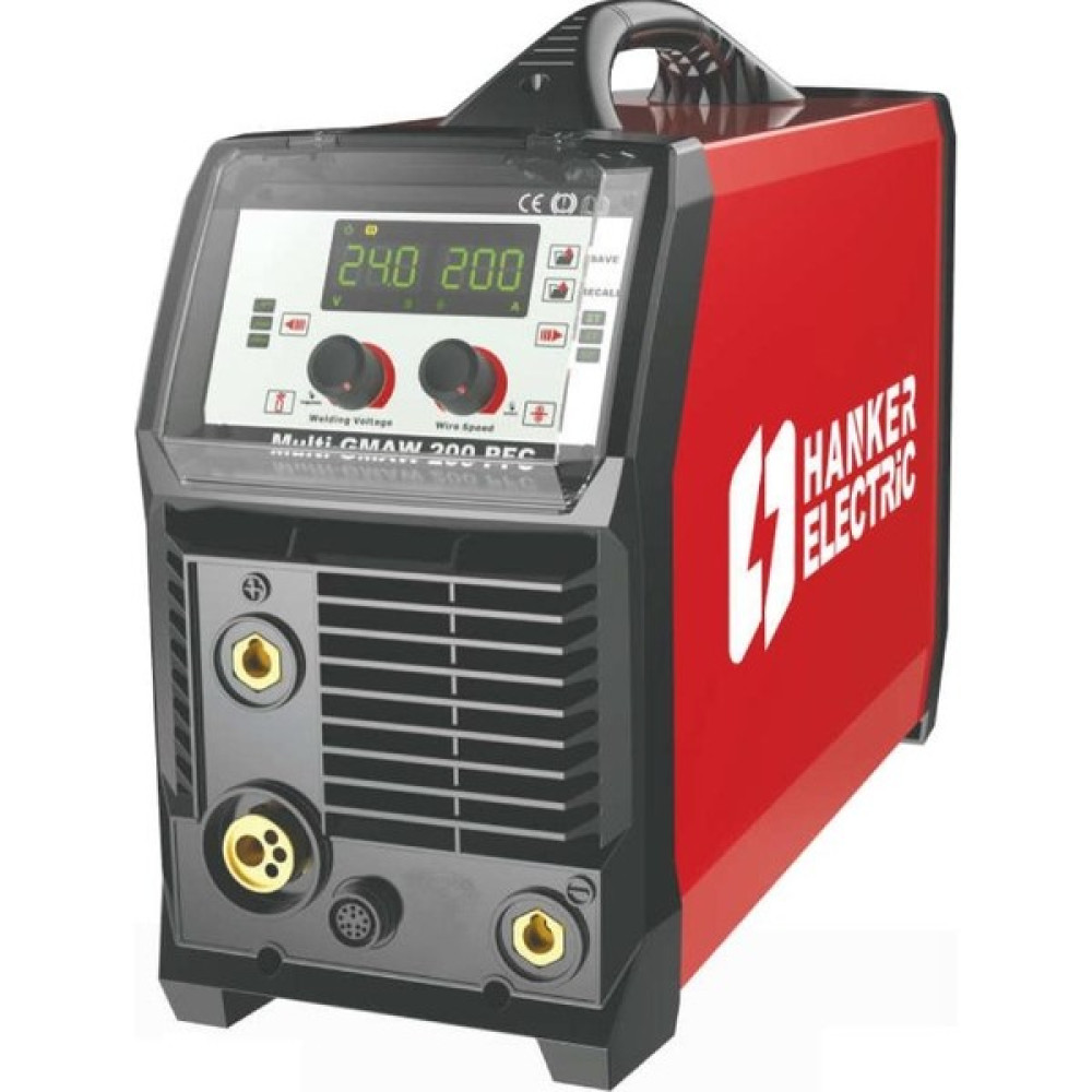 Hanker Electric Mıg 200 S Inverter 220 Volt Çanta Gazaltı Kaynak Makinası - 220 W Kaynak Makineleri Fiyatı