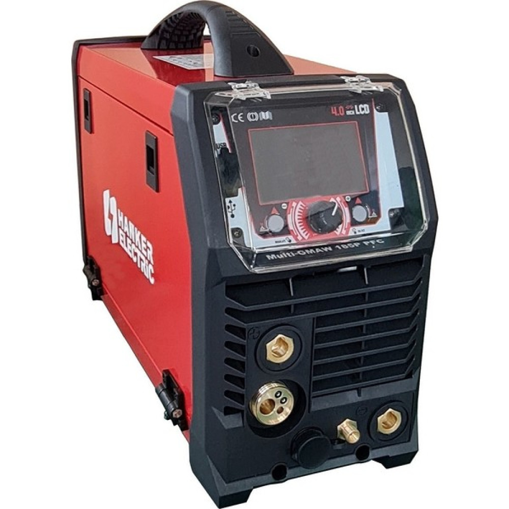 Hanker Mıg-Tıg 185 P Inverter 220 Volt Çanta Gazaltı ve Argon Kaynak Makinası Kaynak Makineleri Fiyatı