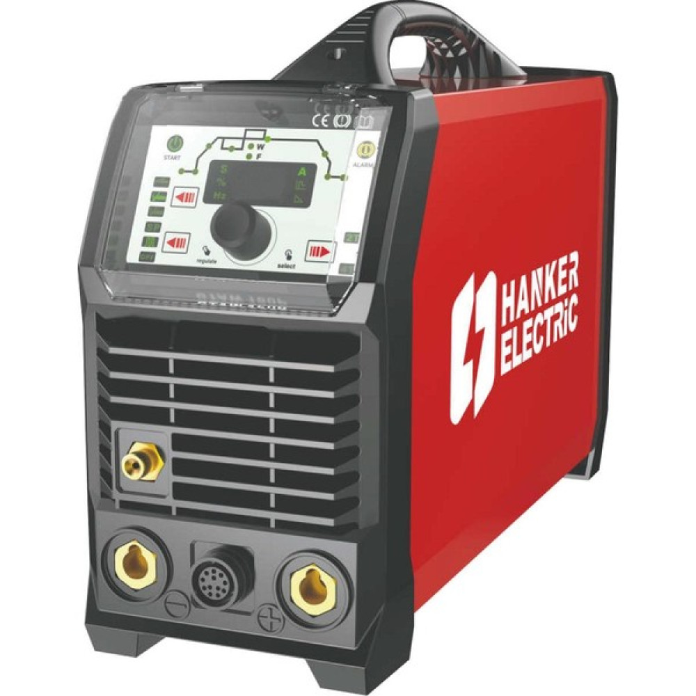 Hanker Tıg 200 Pulse Inverter Argon Kaynak Makinası 200 Amper - 200 AMPER TİG Kaynak Makineleri Fiyatı