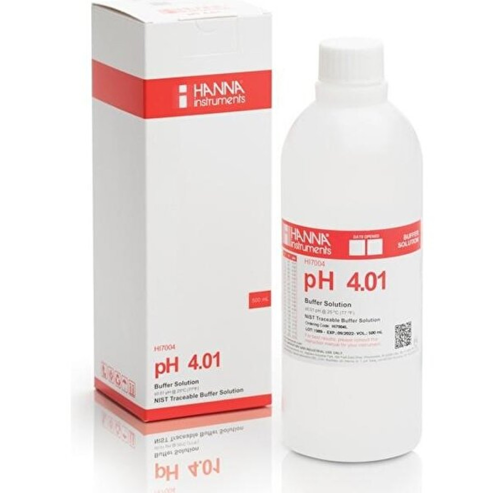 Hanna HI7004L Ph4 Kalibrasyon Solüsyon Çözeltisi 500ML - Yok Diğer Test ve Ölçüm Cihazları Fiyatı