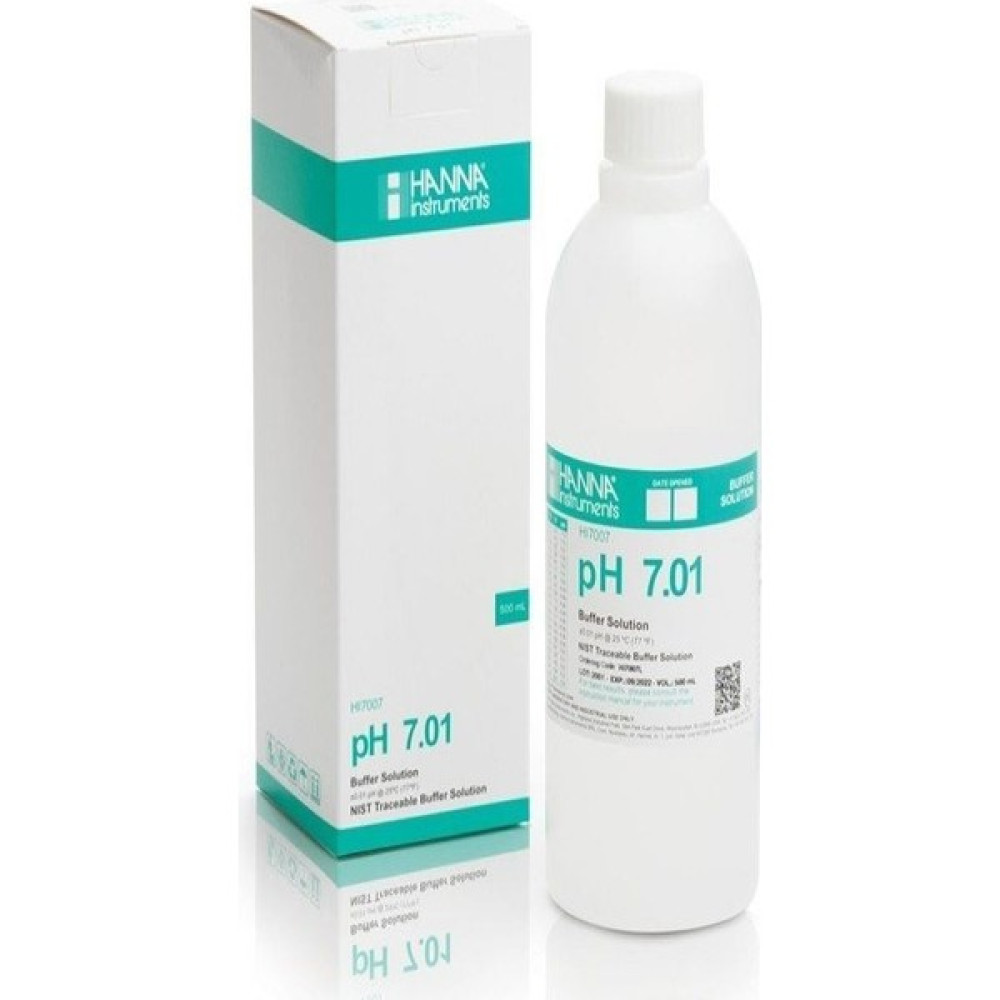 Hanna HI7007L Ph7 Kalibrasyon Solüsyon Çözeltisi 500ML - Renkli Diğer Test ve Ölçüm Cihazları Fiyatı