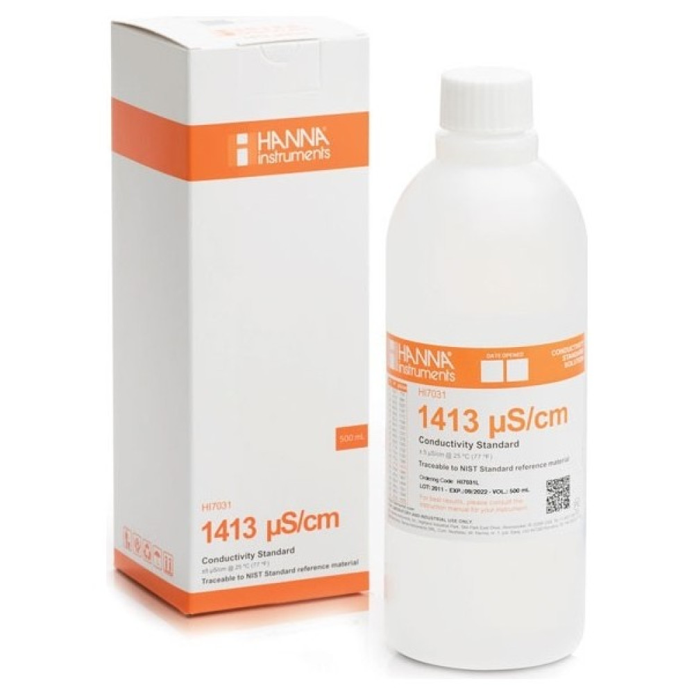 Hanna HI7031L Iletkenlik 1413 Μs cm Kalibrasyon Çözeltisi 500 ml Oto Boyaları Fiyatı