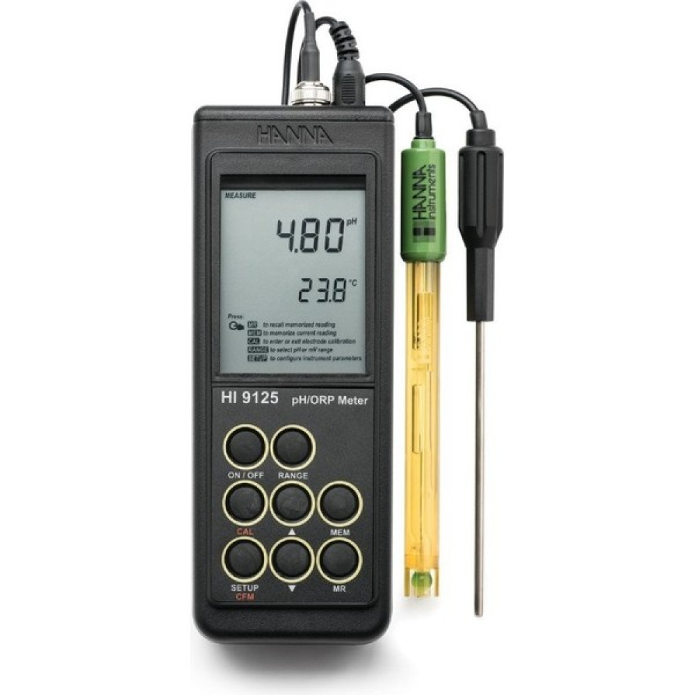 Hanna HI9125 Su Geçirmez Portatif Ph /mv Metre (Profesyonel Model) Diğer Test ve Ölçüm Cihazları Fiyatı