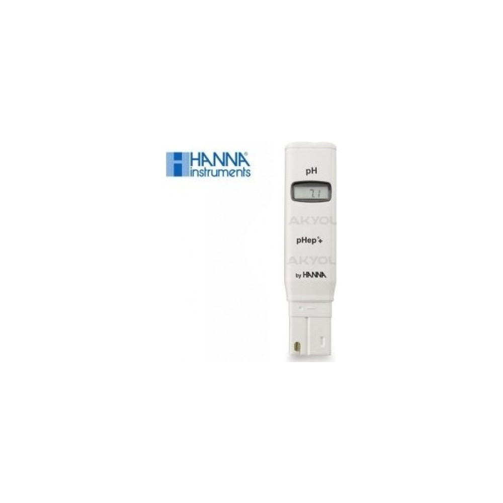 Hanna HI98108 Dijital Ph Ölçer - Beyaz Diğer Test ve Ölçüm Cihazları Fiyatı