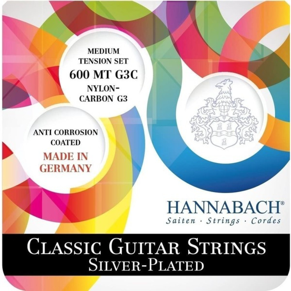 Hannabach 600MTG3C Klask Gitar Teli (G3 Karbon) Müzik Aleti Aksesuarları Fiyatı