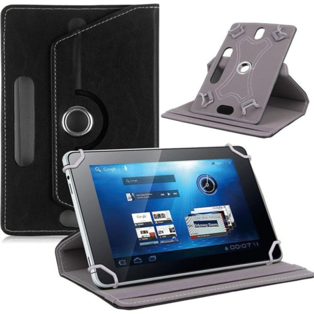 Hanope Lenovo Tab M9 TB310FU 9.0 Inç Dayanıklı Universal Tablet Kılıfı A+ Dayanıklı Universal Tablet Kılıfı - Siyah Tablet Kılıfı Fiyatı