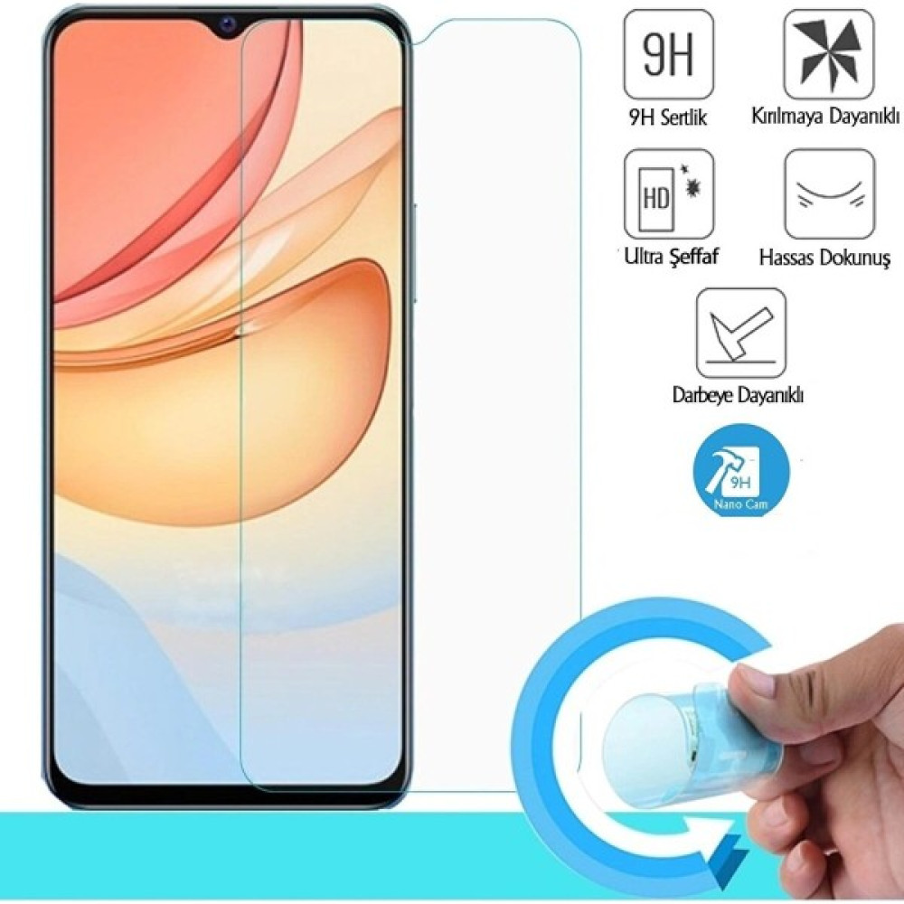 Hanope Realme 11 Pro Dayanıklı A+ Gerçek Kırılmayan Nano Ekran Koruyucu Cep Telefonu Ekran Koruyucusu Fiyatı