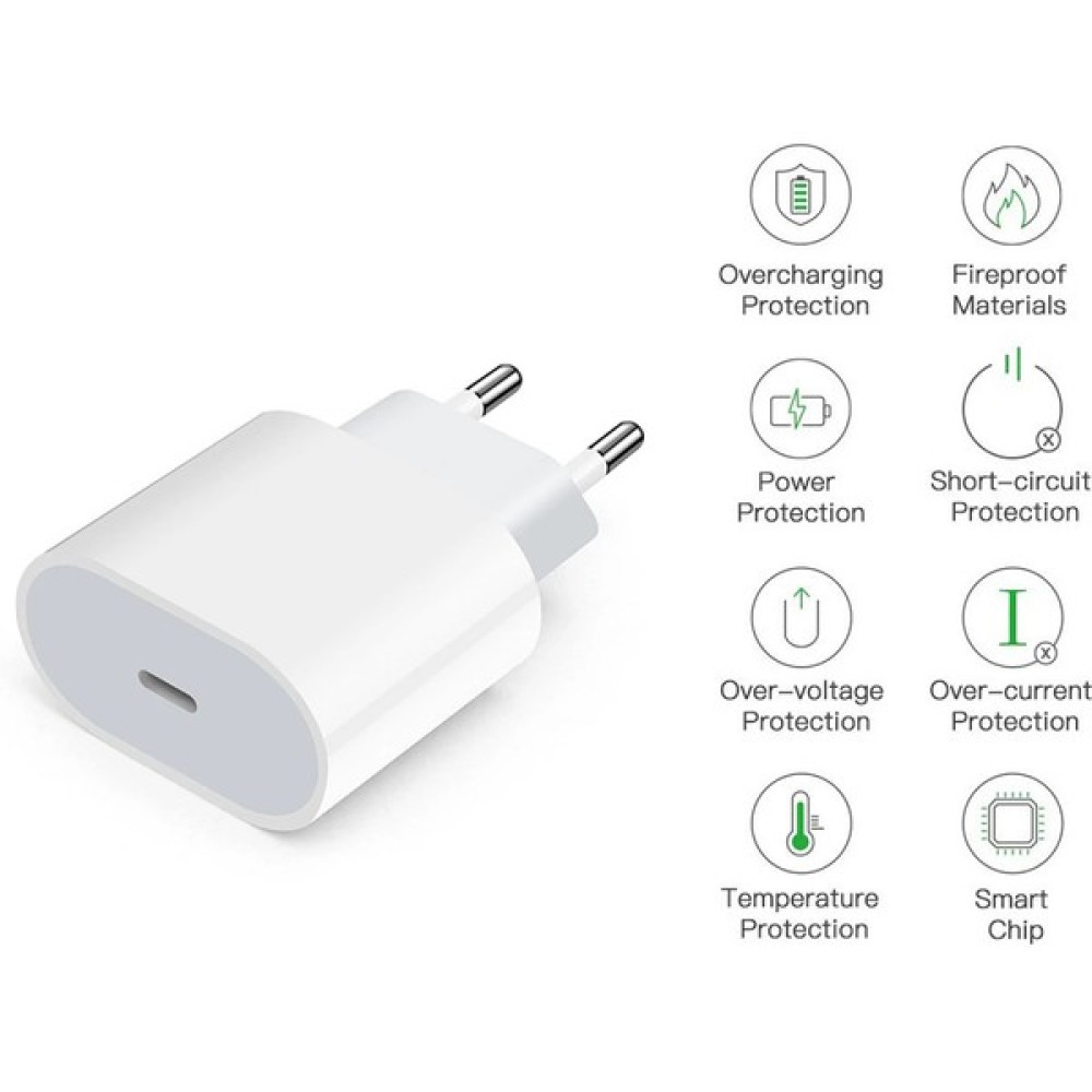 HANPORIUM Apple iPhone 15 Serisi - Apple Watch 9 - Apple Watch Ultra 2 Uyumlu 20W Usb-C Girişli Hızlı Şarj Cihazı Adaptör - iPhone 15 Pro Max / iPh... Cep Telefonu Şarj Cihazı Fiyatı