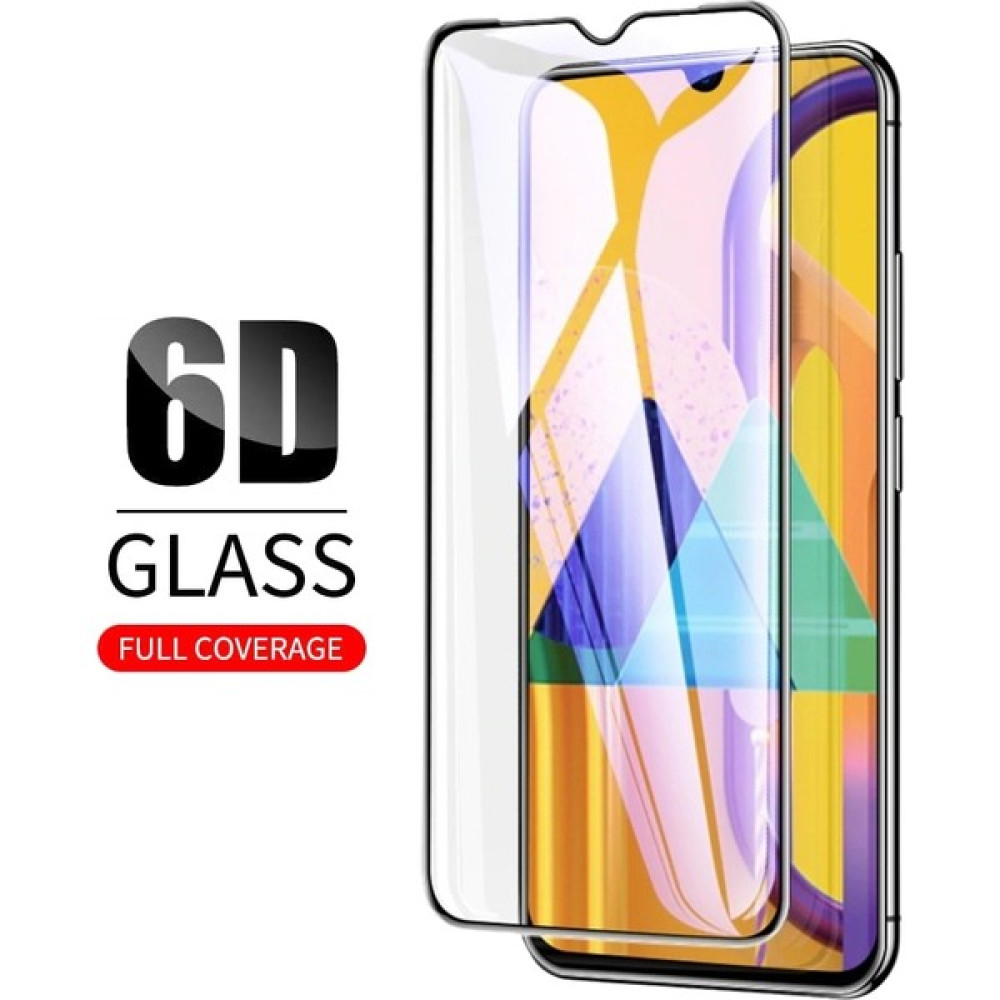 HANPORIUM Samsung Galaxy A25 Ekran Koruyucu 6D Kırılmaz Cam - Ultra Darbe Emici Etkin Koruma - Ekranı Tam Kaplar - Şeffaf - Siyah Cep Telefonu Ekran Koruyucusu Fiyatı