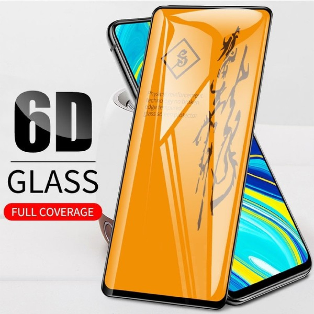 HANPORIUM Xiaomi 11 Lite 5g Ne Ekran Koruyucu 6d Kırılmaz Cam Ultra Darbe Emici Etkin Koruma Ekranı Tam Kaplar - Şeffaf - Siyah Cep Telefonu Ekran Koruyucusu Fiyatı