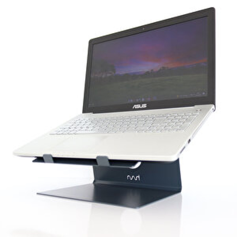 Hansdo Laptop Standı - Laptop Yükseltici - Notebook Standı - Metal - Antrasit Gri - SLS1 Bilgisayar Masası Fiyatı