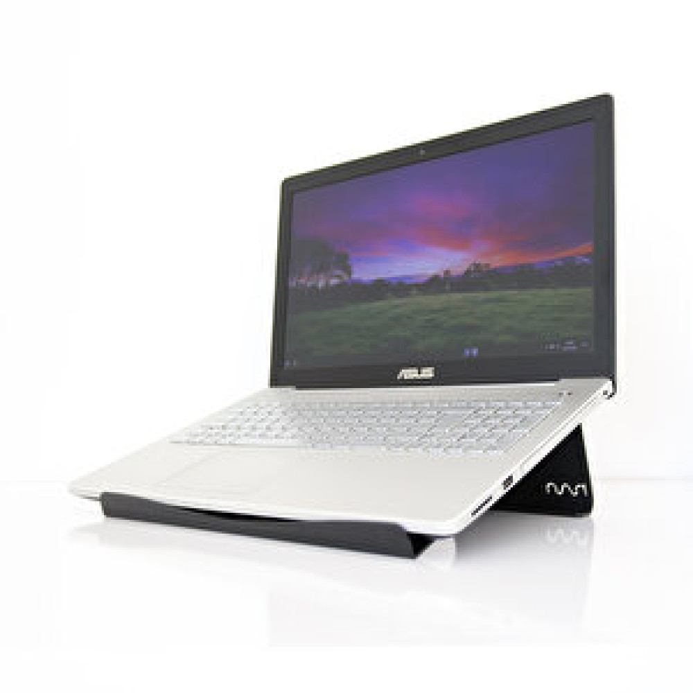 Hansdo Laptop Standı - Laptop Yükseltici - Notebook Standı - Metal - Siyah -SLS2BL Bilgisayar Masası Fiyatı