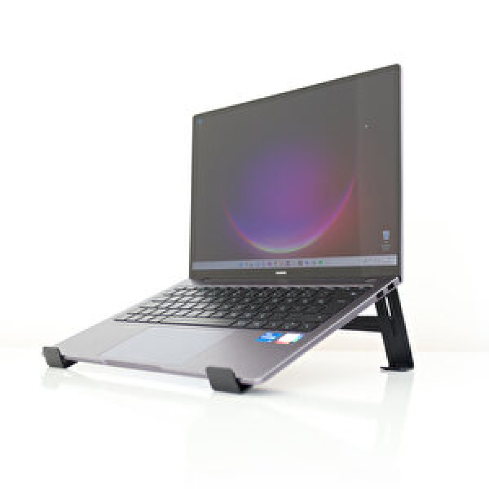 Hansdo Laptop Standı - Laptop Yükseltici - Notebook Standı - Metal - Siyah - SLS3BL Bilgisayar Masası Fiyatı