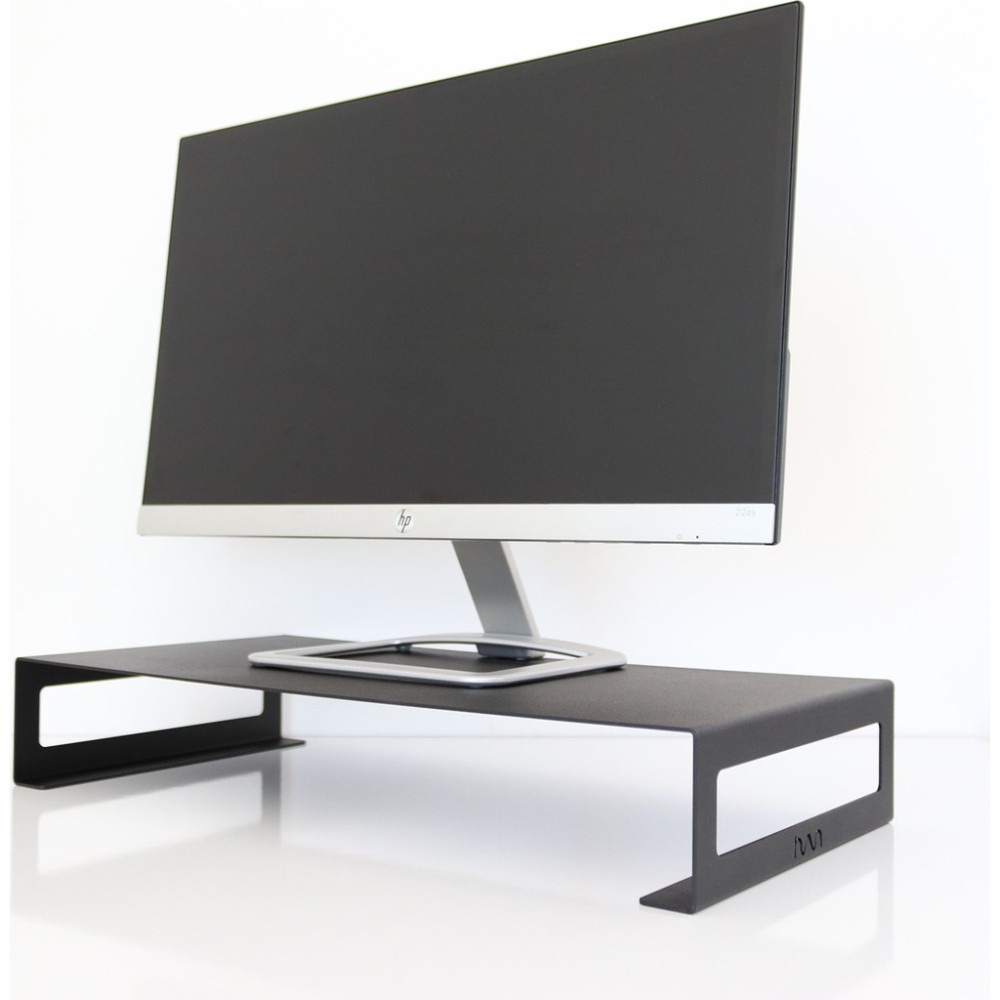 Hansdo Metal Monitör Standı - Ergonomik Laptop Yükseltici - 13 inç - 32 inç Ekran Boyutu - SMS1BL - Siyah Monitör Aksesuarları Fiyatı
