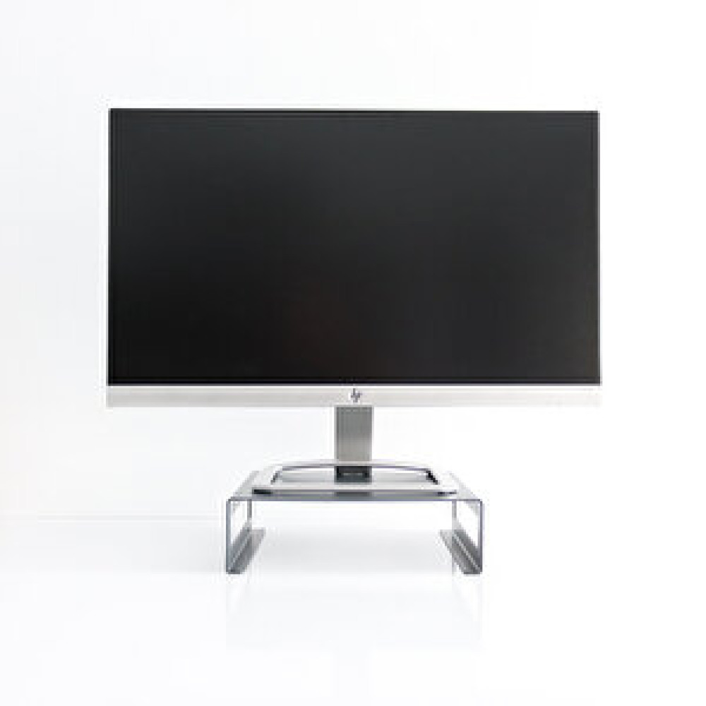 Hansdo Monitör Standı - Laptop Standı - Monitör Yükseltici - Metal - Antrasit Gri - SMS2 Bilgisayar Masası Fiyatı
