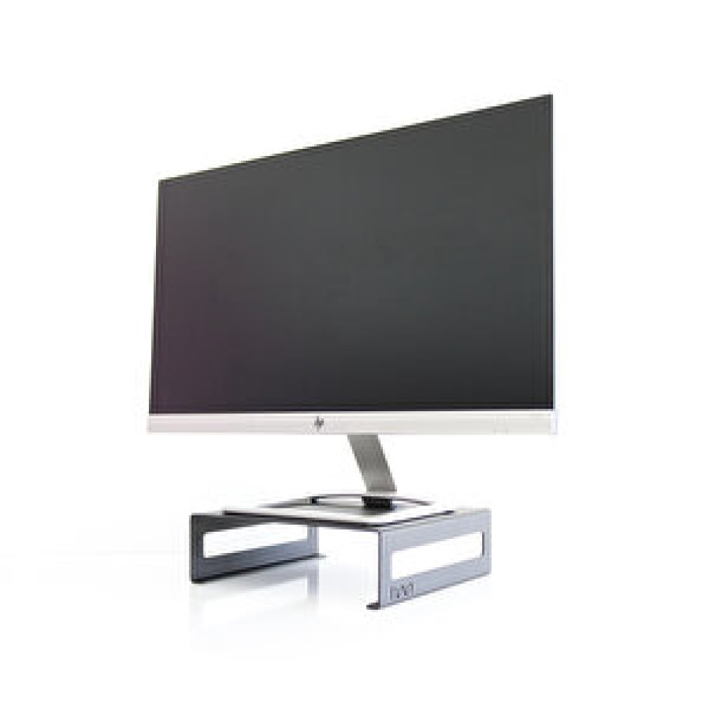 Hansdo Monitör Standı - Laptop Standı - Monitör Yükseltici - Metal - Siyah - SMS2BL Bilgisayar Masası Fiyatı