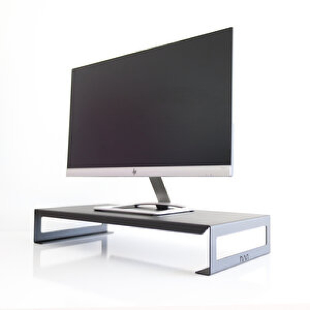 Hansdo Monitör Standı - Laptop Standı - Monitör Yükseltici - Metal - Siyah - SMS3BL Bilgisayar Masası Fiyatı