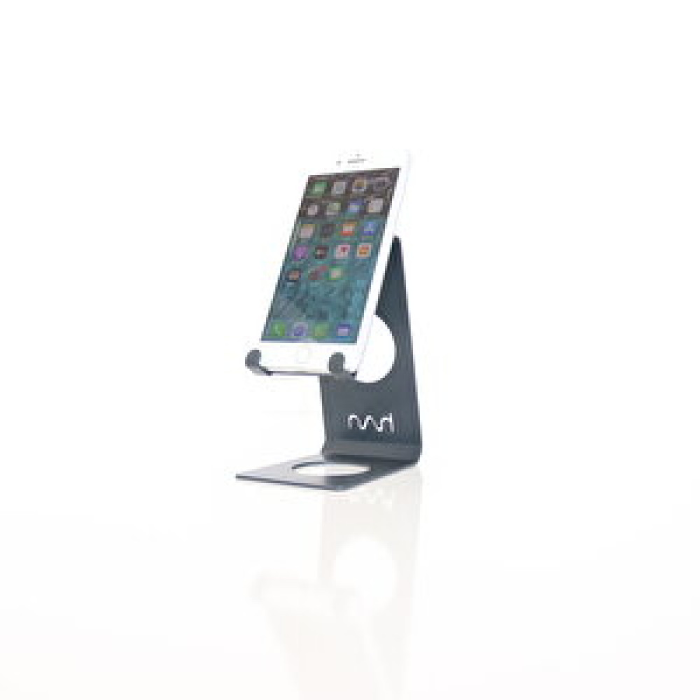 Hansdo Telefon Standı - Telefon Tutucu - Şarj Standı - Metal - Antrasit Gri - SPHS1 Cep Telefonu Tutucu Fiyatı