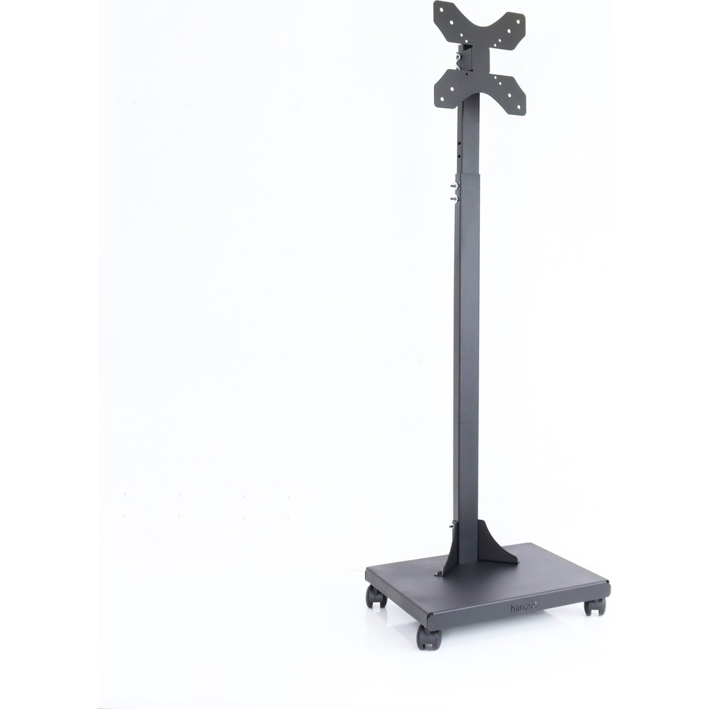Hansdo Yükseklik Ayarlı Tv Standı – Tekerli Tv Askısı – Hareketli Tv Standı – 22″ – 43″ Tv Ile Uyumlu – Metal – Siyah – Stvs3 Diğer Fiyatı