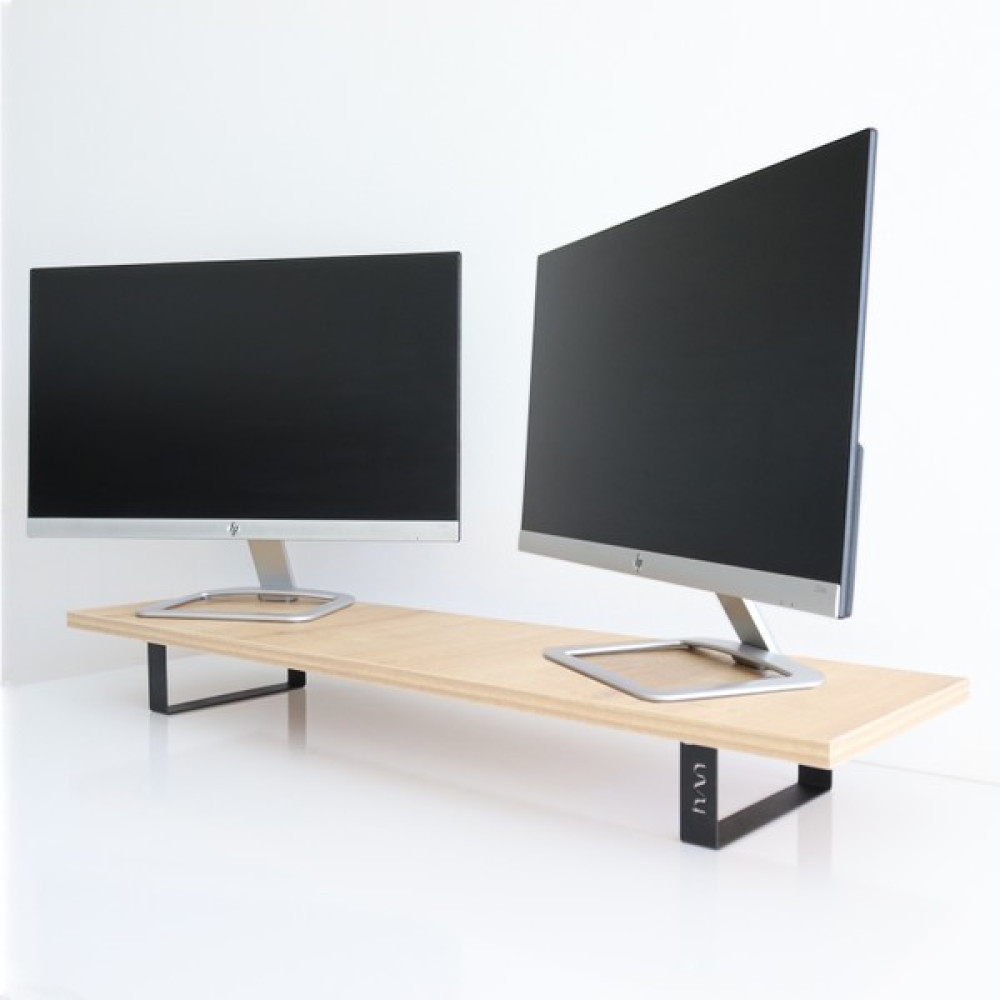 Hansdocom Hansdo Dual Monitör Standı – Ikili Monitör Standı – Monitör Yükseltici – Mdf Lam – Safir Meşe – Wms2 Monitör Aksesuarları Fiyatı