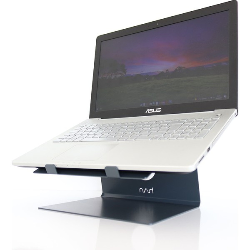Hansdocom Laptop Standı - Laptop Yükseltici - Notebook Standı - Metal - Antrasit Gri - SLS1 Dizüstü Bilgisayar Aksesuarları Fiyatı