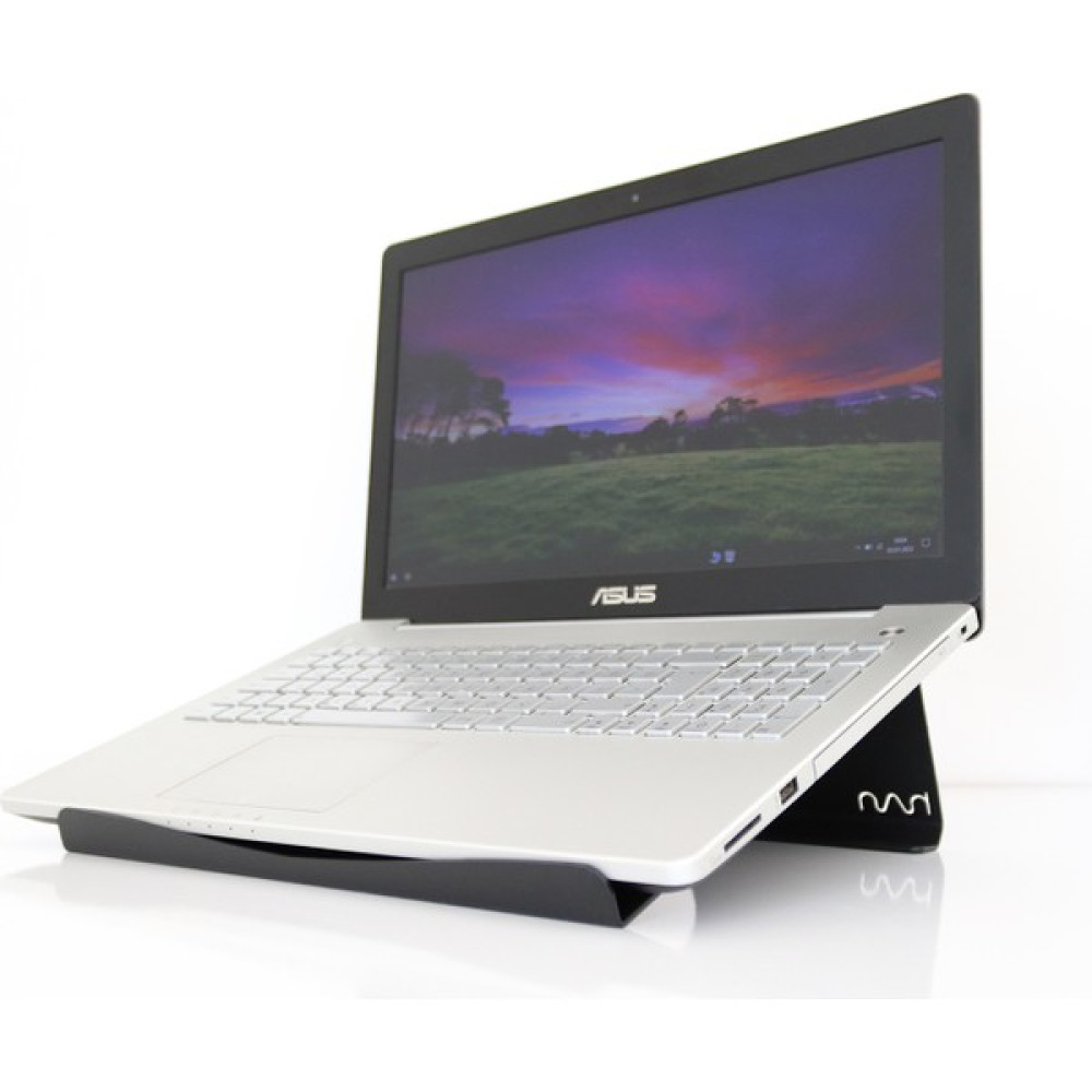 Hansdocom Metal Siyah Laptop Standı - Yükseltici - Altlık SLS2BL Dizüstü Bilgisayar Aksesuarları Fiyatı