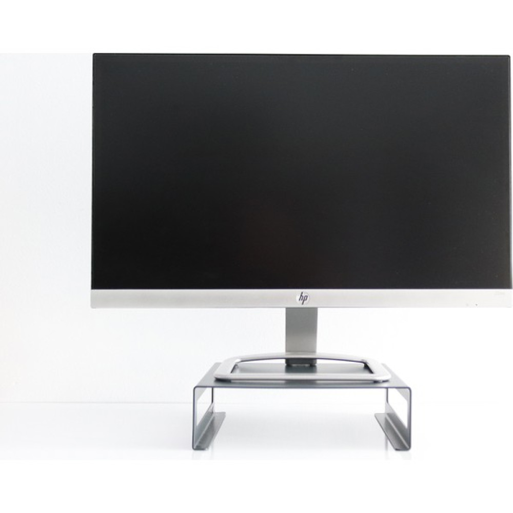 Hansdocom Monitör Standı - Laptop Standı - Monitör Yükseltici - Metal - Antrasit Gri - SMS2 Monitör Aksesuarları Fiyatı