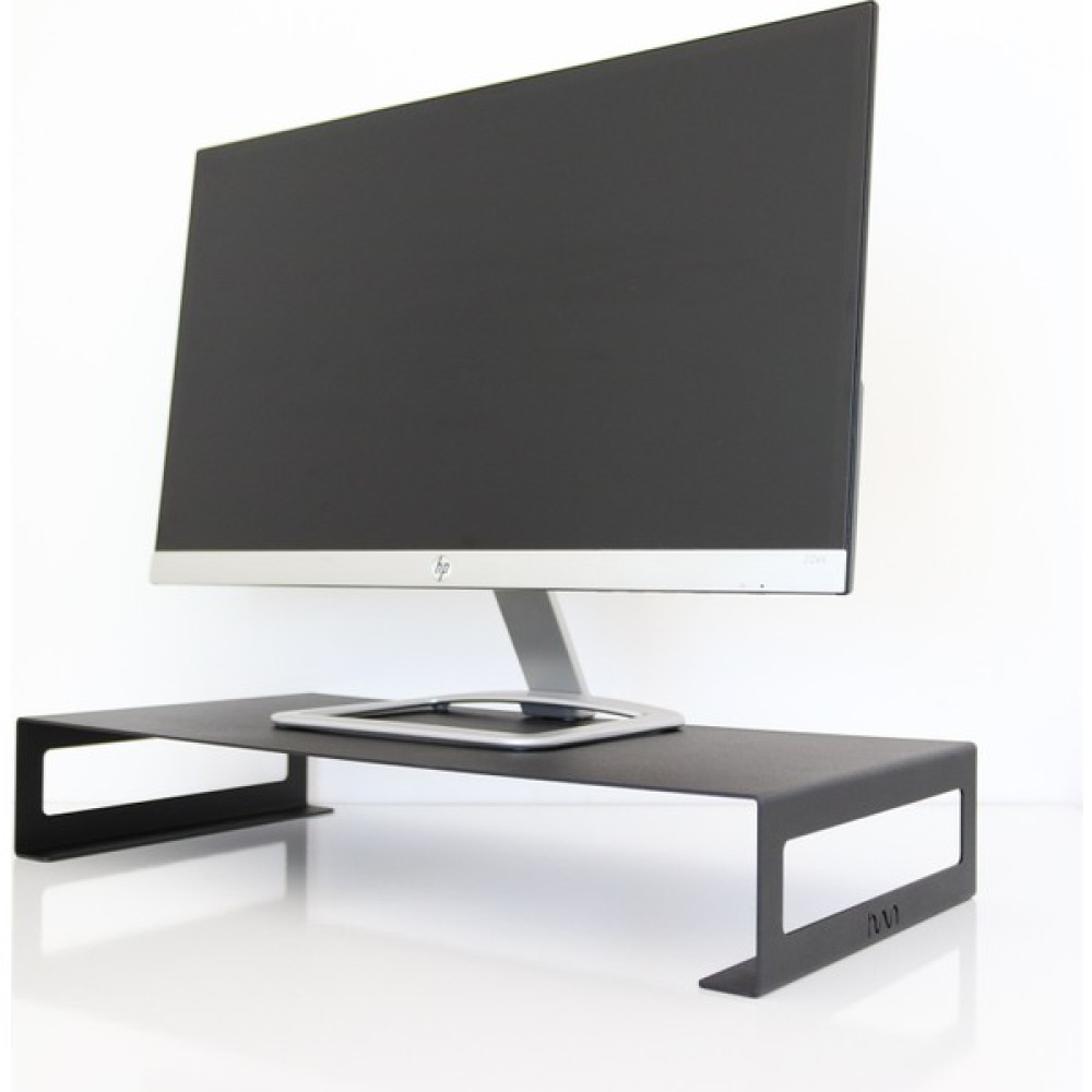 Hansdocom Monitör Standı - Laptop Standı - Monitör Yükseltici - Metal - Siyah - SMS1BL Monitör Aksesuarları Fiyatı