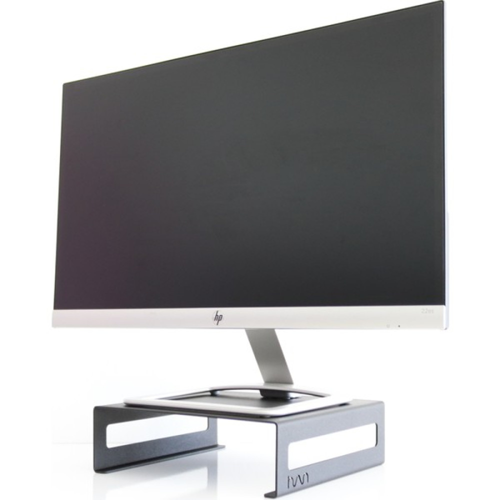 Hansdocom Monitör Standı - Laptop Standı - Monitör Yükseltici - Metal - Siyah - SMS2BL Monitör Aksesuarları Fiyatı