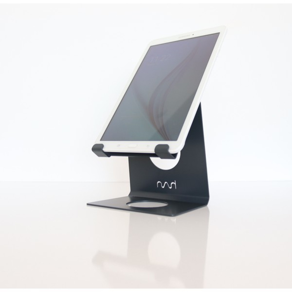 Hansdocom - Tablet Standı - Tablet Tutucu - Kitap Tutucu - Metal - Antrasit Gri - STS1 Tablet Aksesuarı Fiyatı