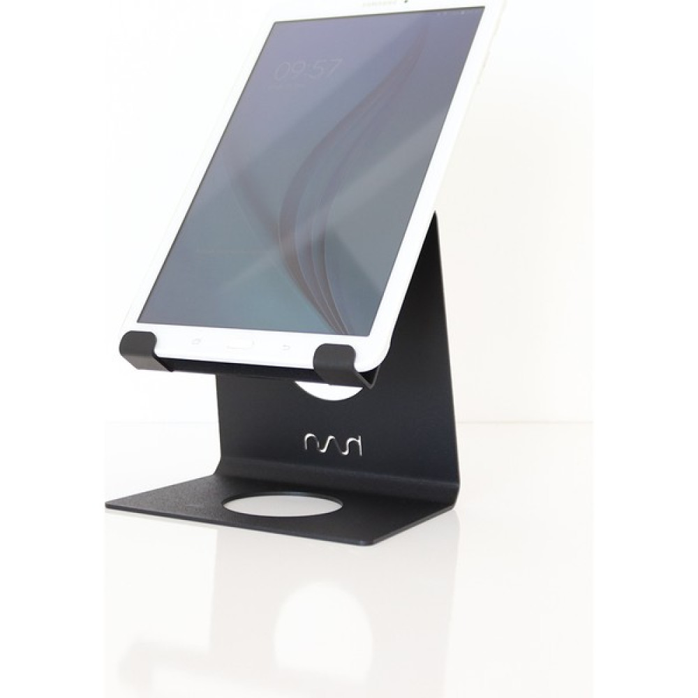 Hansdocom - Tablet Standı - Tablet Tutucu - Kitap Tutucu - Metal - Siyah - STS1BL Tablet Aksesuarı Fiyatı