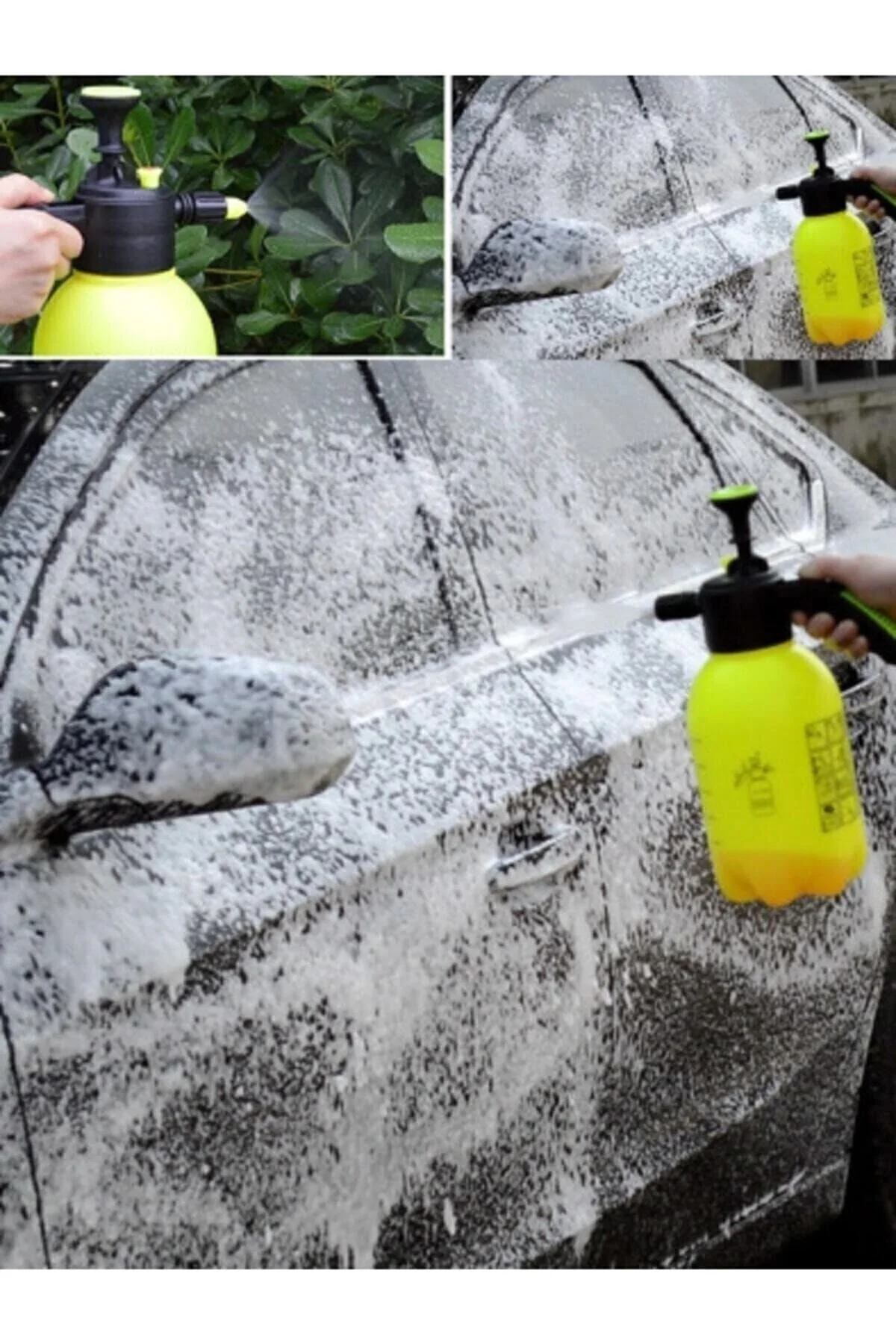 Hansel Araba Köpük Püskürtme El Değmeden Araç Temizleme Basınçlı Oto Yıkama Pompası Köpük Püskürtme 2litre" Oto Bakım & Temizlik Ürünleri Fiyatı