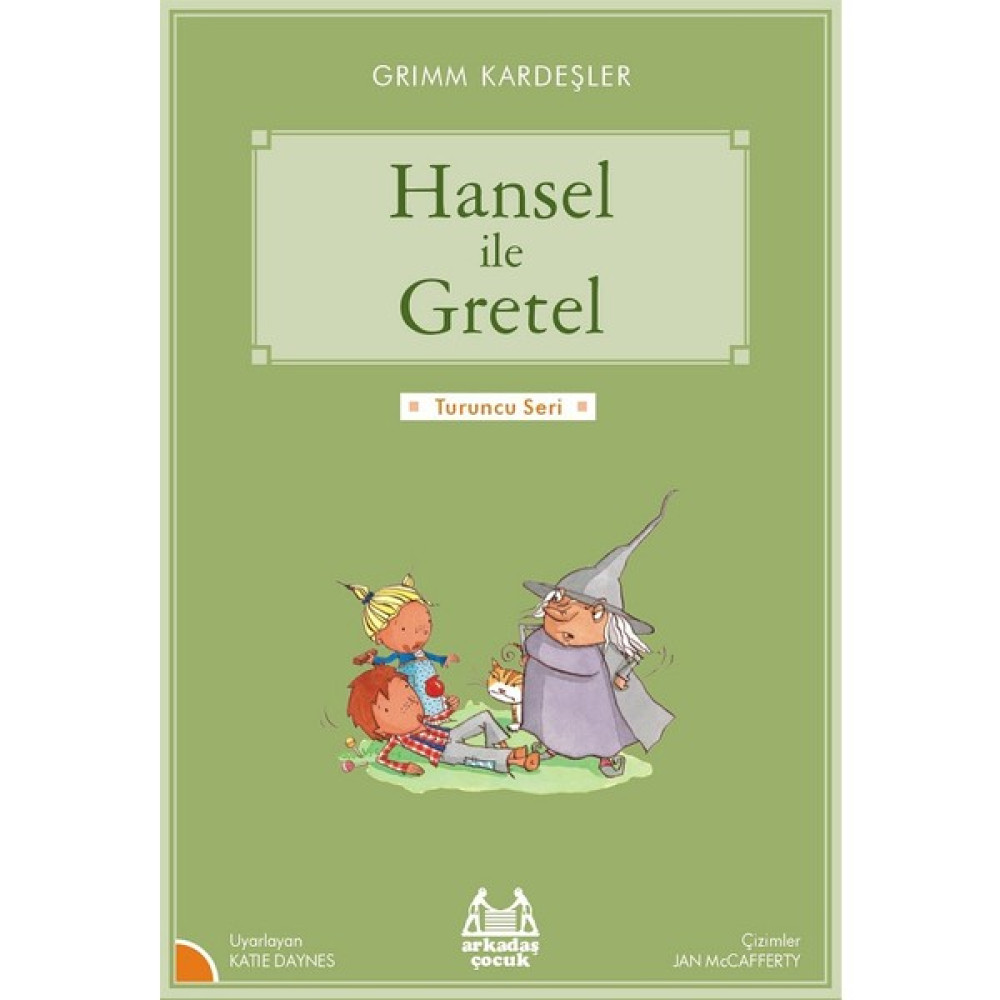 Hansel İle Gretel Çocuk Masal Fiyatı