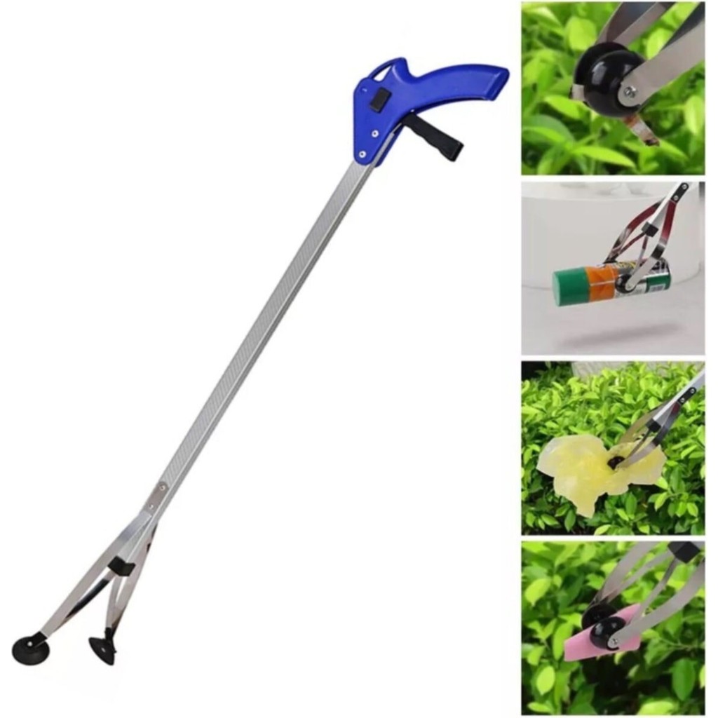 Hansel Kelzin Atık Maske ve Çöp Toplama Aparatı Kıskacı 90CM Bahçe Makinesi Fiyatı