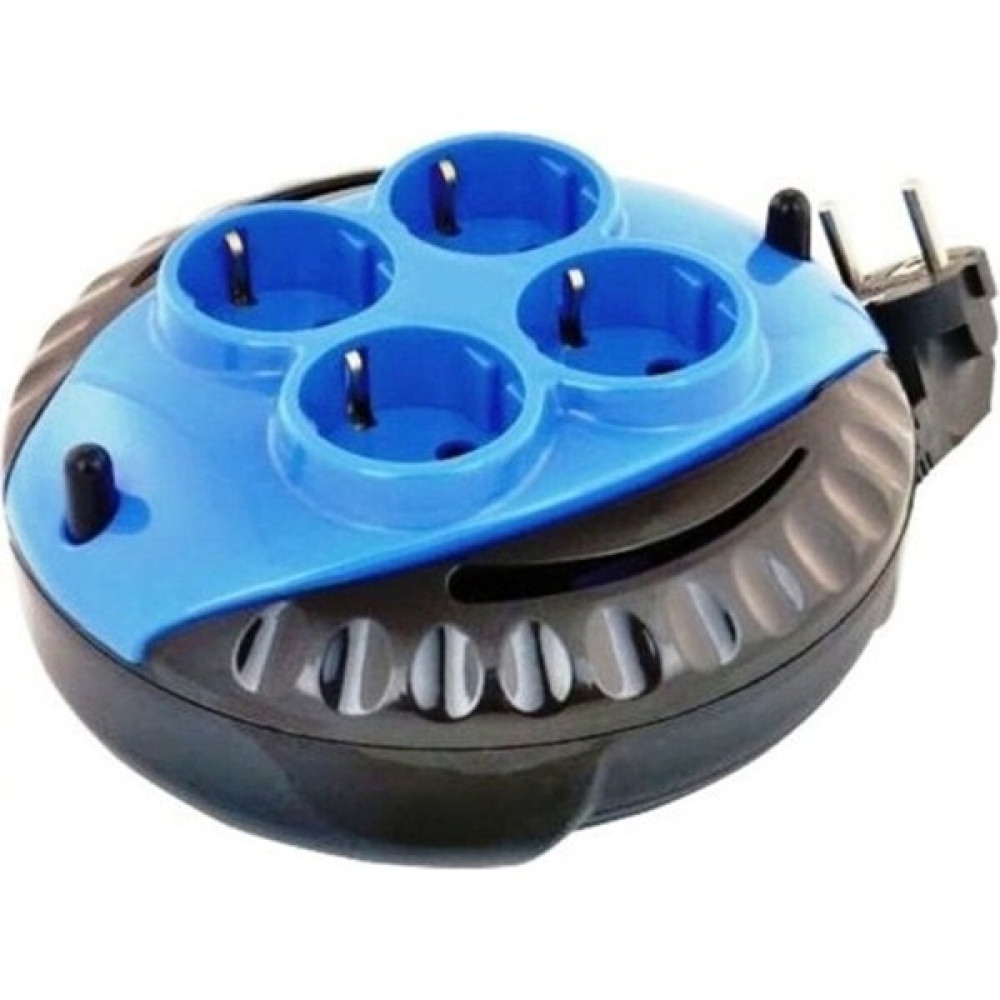 Hansel Veetrin Mini Seyyar Makaralı Uzatma Kablosu 3 x 1,5 mm ( 5 Metre ) Prizler Fiyatı