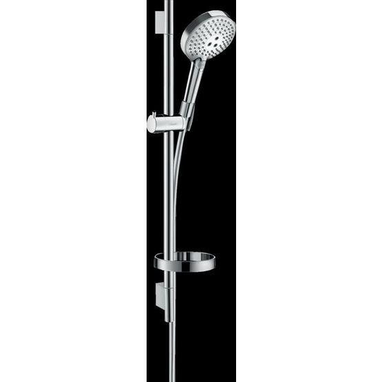 Hansgrohe 120 3JET Powderraini Krom 65 cm Dus Seti