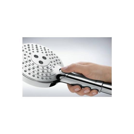 Hansgrohe 120 3JET Powderraini Krom 65 cm Dus Seti