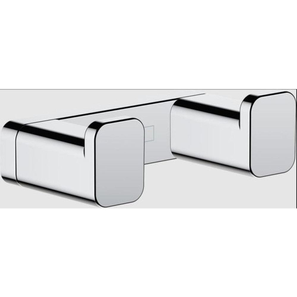 Hansgrohe Addstoris Ikili Askılık - 41755000 - Gri Banyo Askılık Fiyatı