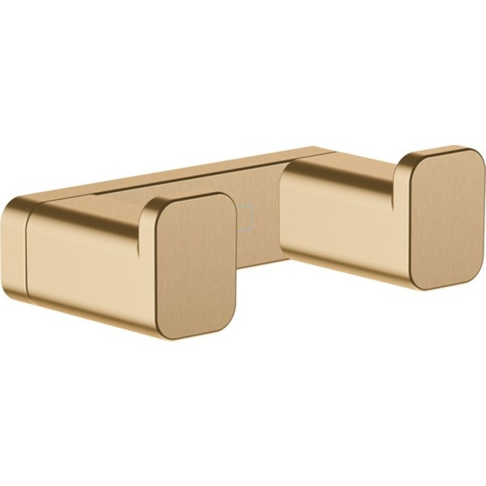 Hansgrohe Addstoris Mat Bronz Ikili Askılık - Bronz - Beyaz Banyo Askılık Fiyatı