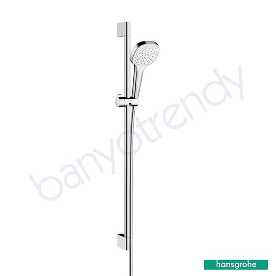 Hansgrohe Croma Select E 1 Jet Beyaz El Duşu Duş Başlığı Fiyatı