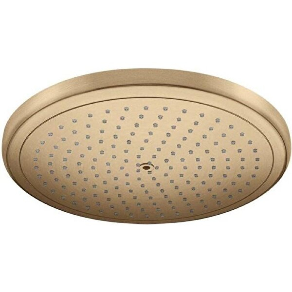 Hansgrohe Croma Tepe Duşu 280 1jet Ecosmart 9 Lt/dk Mat Bronz - 26221140 Duş Başlığı Fiyatı