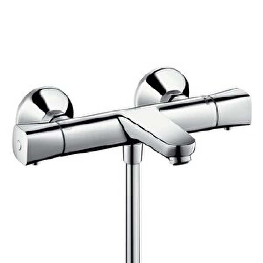 Hansgrohe Ecostat Termostatik Banyo Bataryası Aplike - Krom 13123000 Bataryalar Fiyatı