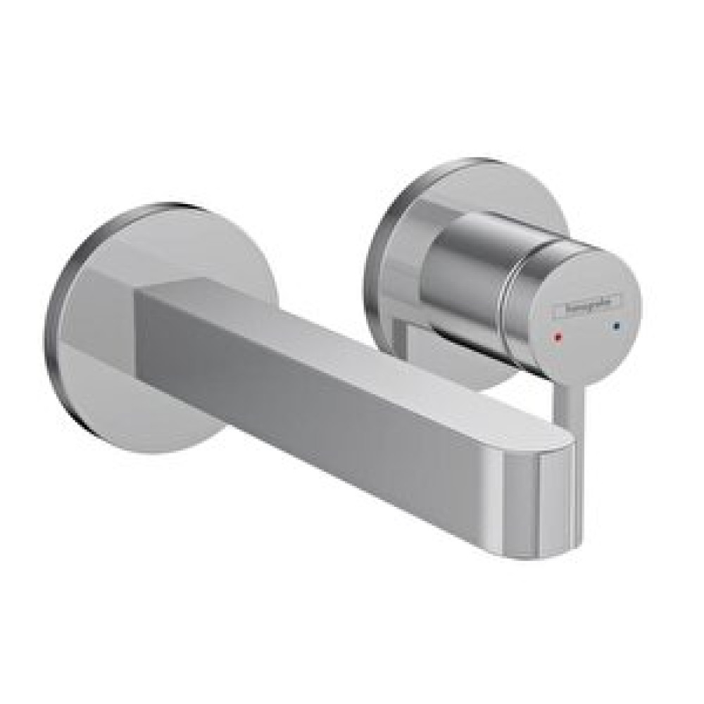 Hansgrohe Fınorıs Tek Kollu Lavabo Bataryası Ankastre Duvara Monte 16.8 Cm Gaga İle Krom - 76051000 Bataryalar Fiyatı